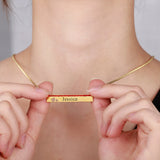 925 Silver Heart Personalized Necklace with Customized Birthday Stone