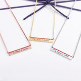 925 Silver Heart Personalized Necklace with Customized Birthday Stone