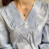 925 Silver Birthstone Heart Pendant Necklace for Mom