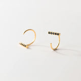 925 Silver CZ Ear Clip Earrings Wedding Party Gift Jewelry