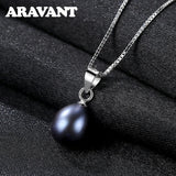 925 Silver Pearl Necklace for Women - Elegant Design