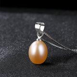 925 Silver Pearl Necklace for Women - Elegant Design