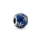 925 Silver Swirls Charm Beads for Bracelet Jewelry Making