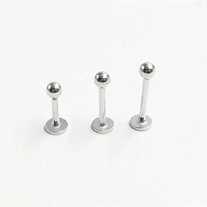 925 Sterling Silver Body Piercing Jewelry Eyebrow Stud Ear Bone Stud