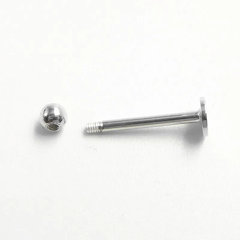 925 Sterling Silver Body Piercing Jewelry Eyebrow Stud Ear Bone Stud