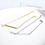 925 Silver Bohemian Pearl Chain Bracelet Women Beach Jewelry
