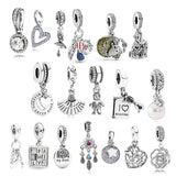 925 Silver Charms for Bracelet Bangles