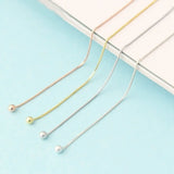 925 Sterling Silver Box Chain Ear Wires for Earrings Making