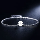 925 Silver Bracelet 26 Letters Charm Jewelry Wedding Gift