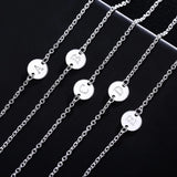 925 Sterling Silver 26 Letter Bracelet for Women