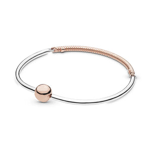 925 Silver Bracelet Charms Rose Pav? Crown Heart Family Tree Chain Bracelet
