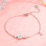 925 Silver Moonstone Planet Bracelet Women Wedding Jewelry