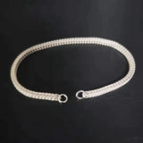 925 Sterling Silver Bracelet Fox Tail Chain