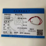 925 Silver Lucky Red Thread Rope Chain Bracelet for Women