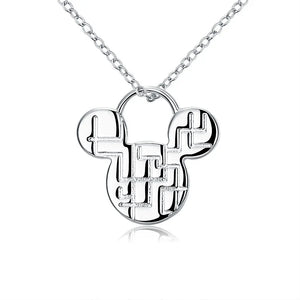 925 Silver Bracelet Mickey Hands Wedding Glamour Jewelry Gift
