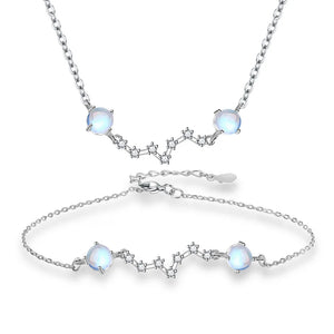 925 Silver Jewelry Sets The Big Dipper Star