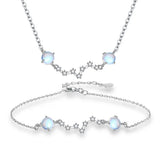925 Silver Jewelry Sets The Big Dipper Star