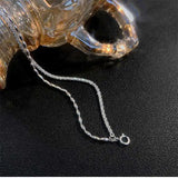 925 Silver Double Layer Beads Bracelet Women Jewelry