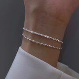 Double Layer Beads Bracelet for Women