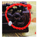 925 Silver Red String Zodiac Bracelet