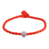 925 Silver Red String Zodiac Bracelet