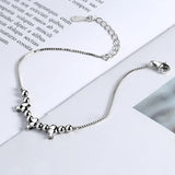 925 Silver Bracelet Fish Charm Women Jewelry Lady Accessories