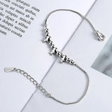 925 Silver Bracelet Fish Charm Women Jewelry Lady Accessories