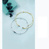 925 Silver Double-layer Magnetic Bracelet for Women