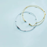 925 Silver Double-layer Magnetic Bracelet for Women