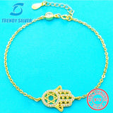 925 Silver Bracelet for Girls Fall/Winter Advanced Gift