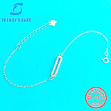 925 Silver Bracelet Girls Fall/Winter Light Advanced Gift
