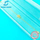 925 Silver Bracelet for Girls Fall/Winter Advanced Gift