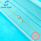 925 Silver Bracelet for Girls Fall/Winter Light Advanced Gift