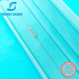 925 Silver Bracelet Girls Fall/Winter Light Advanced Gift