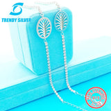 925 Silver Bracelet Girls Fall/Winter Light Gift