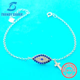 925 Silver Bracelet for Girls Fall/Winter Light Advanced Gift