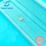 925 Silver Bracelet for Girls, Fall/Winter Light Advanced Gift