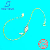 925 Silver Bracelet for Girls Fall/Winter Light Advanced Gift