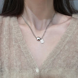 925 Silver Charm Bracelet Women's Jewelry Gift