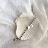 925 Silver Charm Bracelet Women's Jewelry Gift