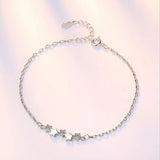 925 Silver Bracelet Lovely Star S-B113