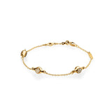 925 Sterling Silver Rose Bangles Bracelets Charms for Women