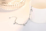 925 Silver Heart Bracelet for Women - Jewelry Gift