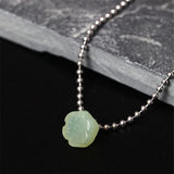 925 Silver Bracelet Women Wedding Lady Chain with Pendant Chinese Style