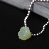 925 Silver Bracelet Women Wedding Lady Chain with Pendant Chinese Style