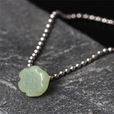 925 Silver Bracelet Women Wedding Lady Chain with Pendant Chinese Style