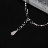 925 Silver Bracelet Women Wedding Lady Chain with Pendant Chinese Style