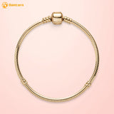 925 Sterling Silver Snake Chain Bracelet for Women