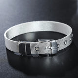 925 Silver Bracelets Chain for Women Wedding Party Jewelry