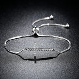 925 Sterling Silver Bracelets for Women Adjustable Friendship Bracelets
